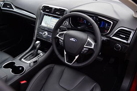 Ford Mondeo Estate Hybrid Interior And Comfort Drivingelectric