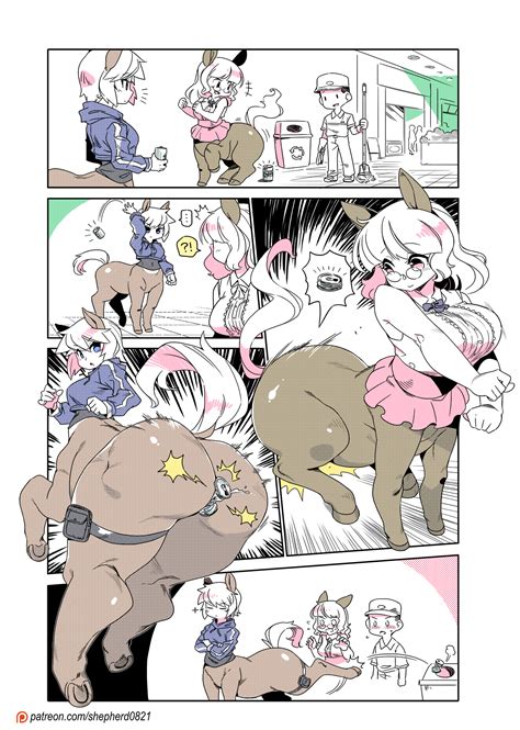 Rule 34 2022 2girls Big Butt Can Centaur Centauress Comic Crushing
