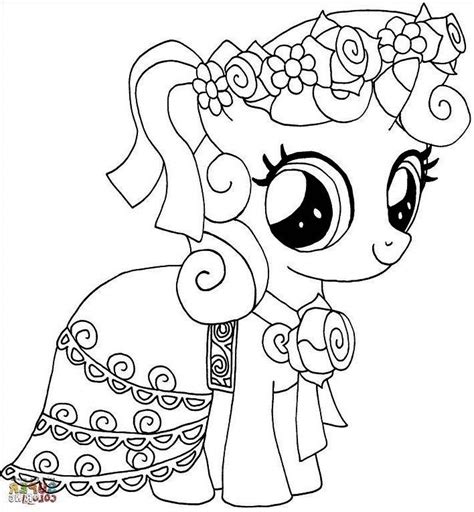 Mewarnai kuda poni twilight sparkle untuk siswa paud tk dan sd gambar january 16 2020 14 00 film kartun yang lagi heboh di kalangan anak anak . Mewarnai Gambar My Little Pony Yang Cantik | My little ...