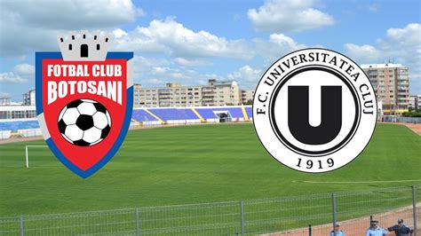 Fc botosani v fc arges pitesti. FC Botosani - U Cluj - YouTube