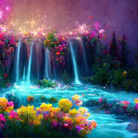 Fantasy Waterfall Fantasy Pictures Beautiful Fantasy Art Fantasy