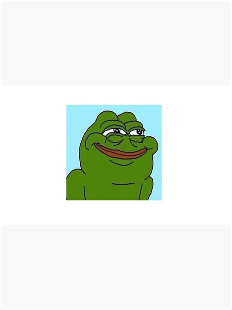Smiling Pepe The Frog Meme Rare Mug By Bitsnake Redbubble