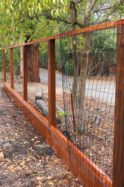 Fence Designs Wood And Wire 24 Best Diy Fence Decor Ideas And Designs