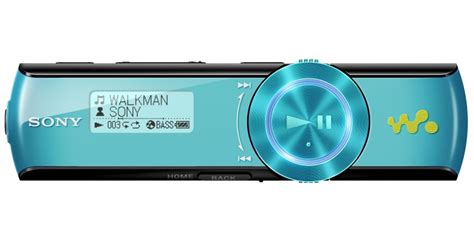 Sony Walkman Nwz B172 2gb Blauw Kenmerken Tweakers