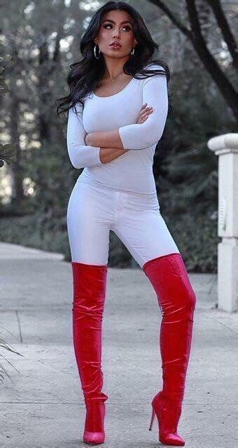 Pin By Audra Laray On Sнσєѕ ♥️ Thigh High Boots High Boots Outfit