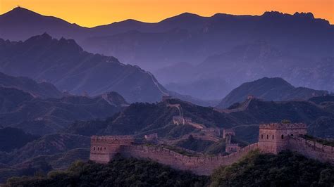 Great Wall Of China Wallpaper Backiee