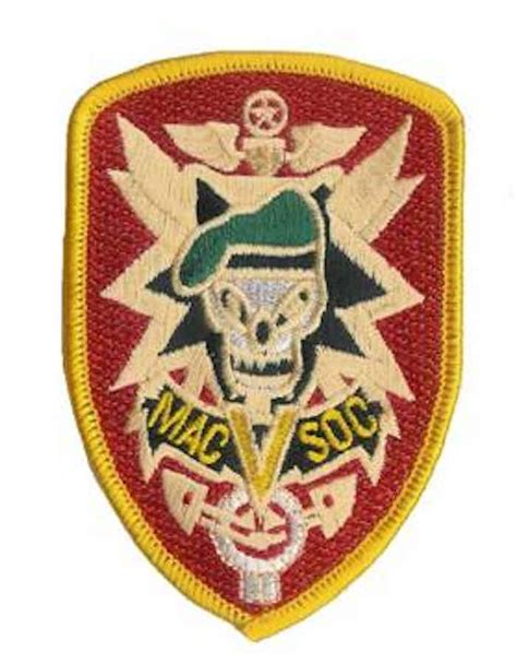 Special Operations Group Macv Sog Military Assistance Command