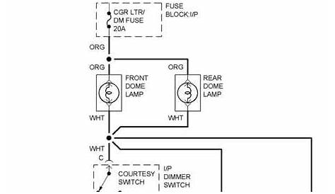astro van headlight switch wiring diagram