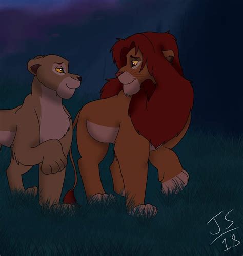 “and If He Feels The Love Tonight 🦁the Lion King Amino🦁 Amino