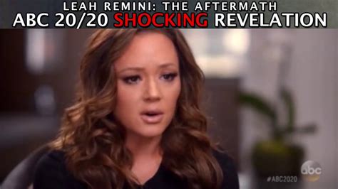 Scientology And The Aftermaths Leah Remini Confesses Youtube