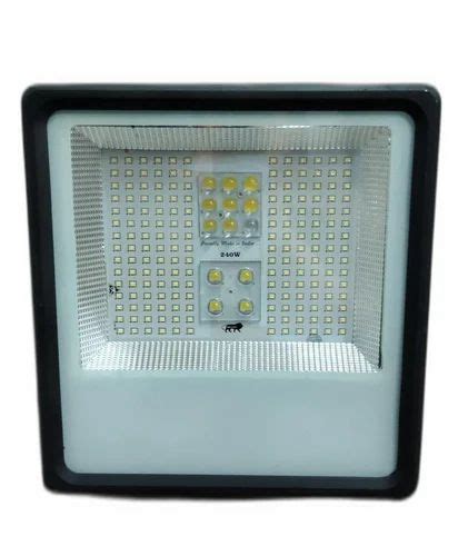 240w Led Flood Light For Outdoor Warm White At Rs 1000piece In Ahmedabad Id 26435767112