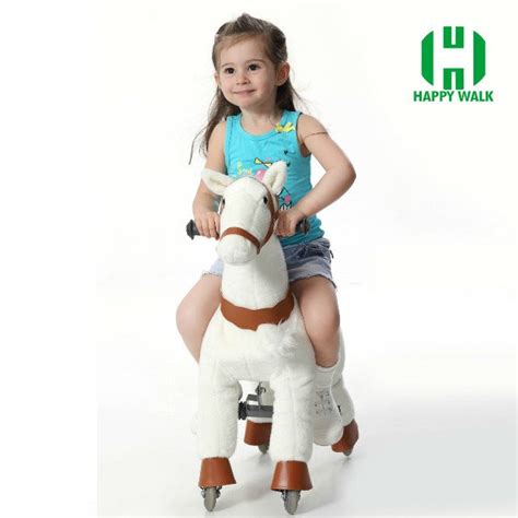 Ride On Horse Toy M Size 92x80cm Children Birthday Christmas T