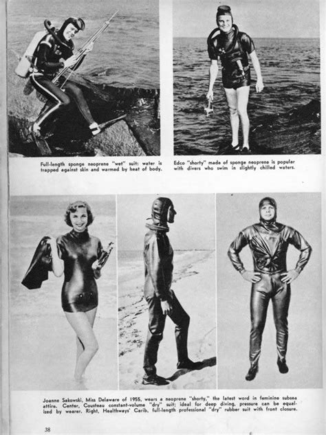 Make Your Own Vintage Wetsuit Vintage Scuba Diving Community Forum