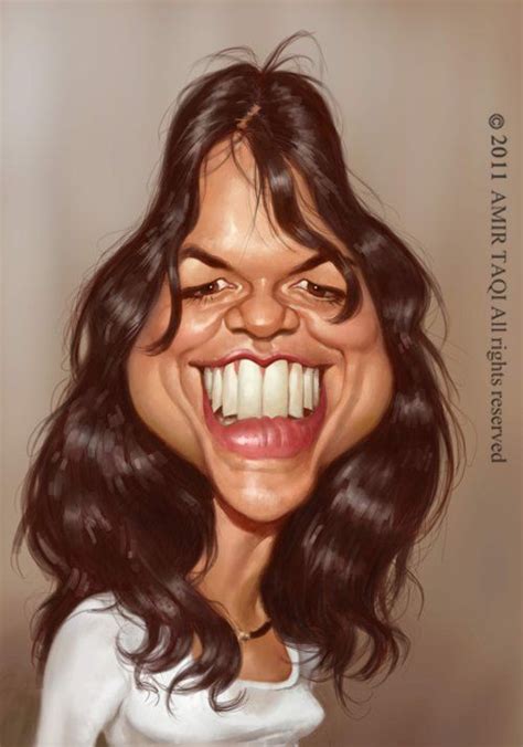Michelle Rodriguez Celebrity Caricatures Caricature Funny Caricatures