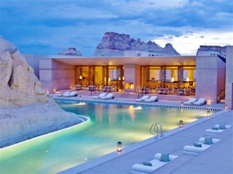 Amangiri Hotel And Resort Un Auténtico Oasis En El Desierto De Utah