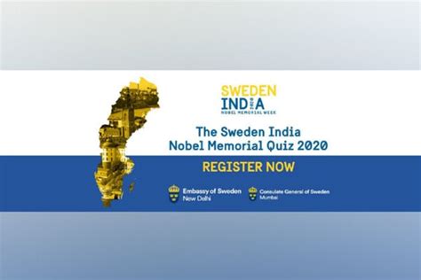 Sweden India Nobel Memorial Week Returns