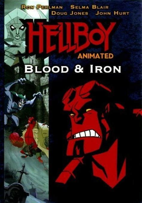 Hellboy Animated Blood And Iron 3593 6122007 Dvd Ron Perlman