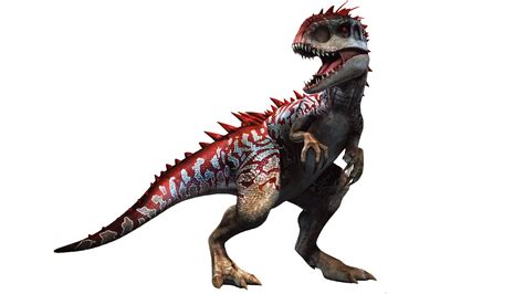 Jurassic World The Game Hybrid Indominus Rex By Sonichedgehog2 On