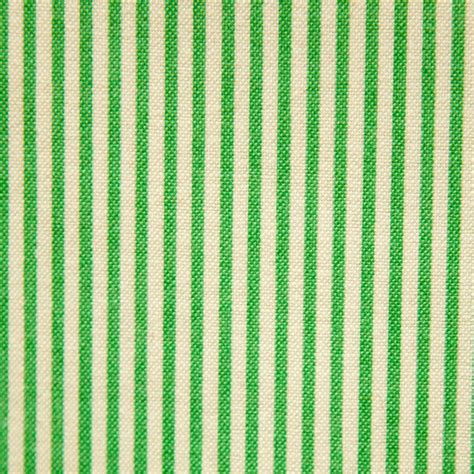 Green Stripe Fabric By Moda