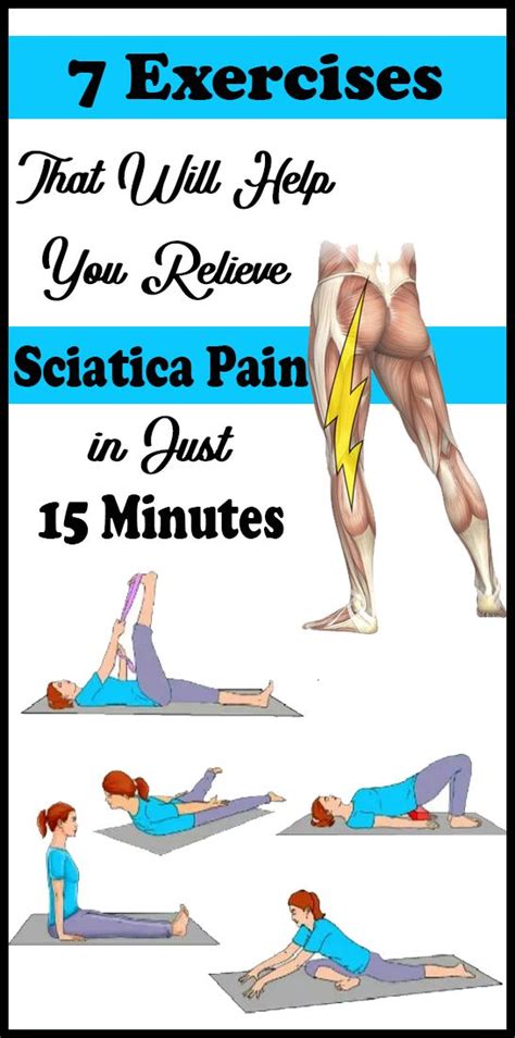 Exercises That Will Help You Relieve Sciatica Pain In Just Minutes Wellness Magazine