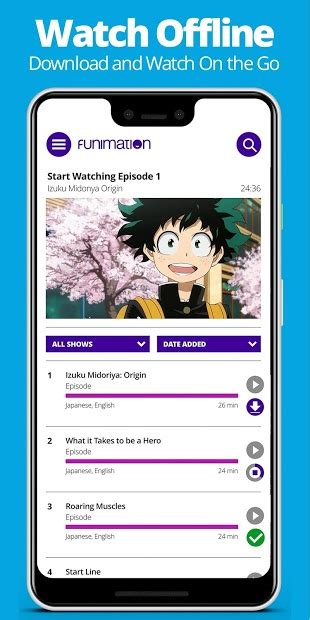 Famous series they have are one piece, hunter x hunter, and. Funimation Mod APK 2.9 (No Ads) Free Download for Android