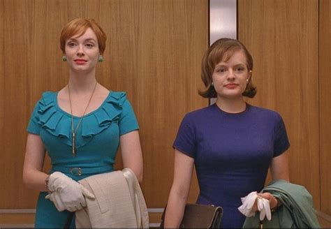 joan harris and peggy olson cine series