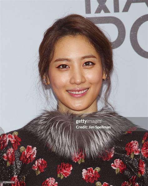 Actress Claudia Kim Attends The Marco Polo New York Series Premiere