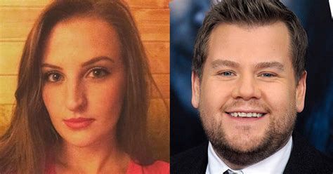 This Woman Claims Her Left Knee Looks Like James Corden Can You See