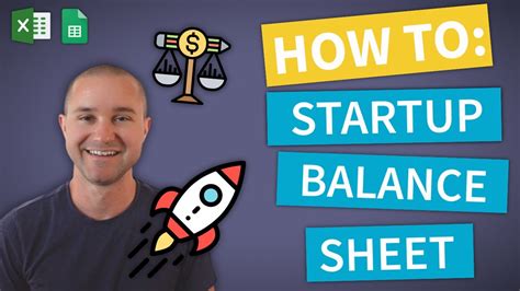 How To Make A Startup Balance Sheet Free Template Guide Youtube