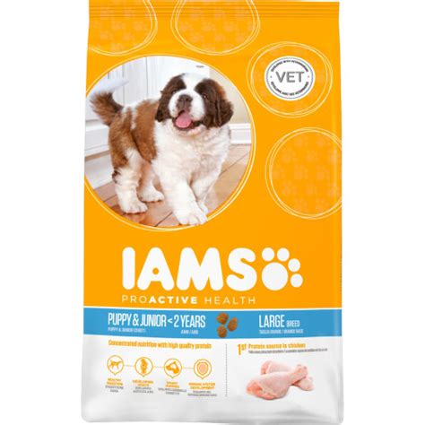 Hill's science diet dry dog food. IAMS Chicken Large Breed Puppy & Junior Food From £10.70 ...