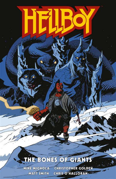Hellboy The Bones Of Giants Hc Profile Dark Horse Comics