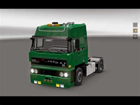 Caminhão Daf 3600 Ati 4x2 Para V112x By Robertas Blog Euro