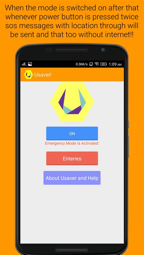 Usaver ‘the Lifesaver App