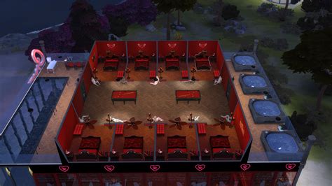 My New Brothel Strip Nightclub The Sims 4 General Discussion Loverslab