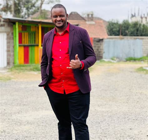 Rip Njoro Wa Uba Actor Cum Tiktok Comedian Duncan Ochonjo Passes Away Nairobi News