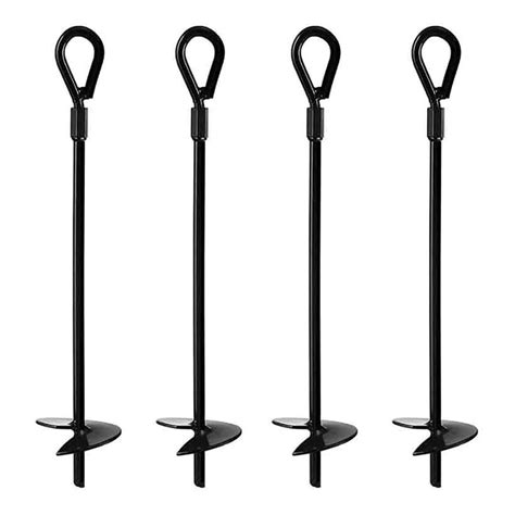 Buy Ground Anchorground Anchor Kitheavy Duty Earth Augers4 Pack