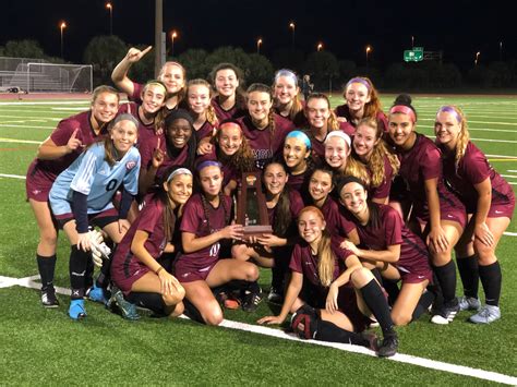 Marjory Stoneman Douglas Girls Soccer Win District Championship