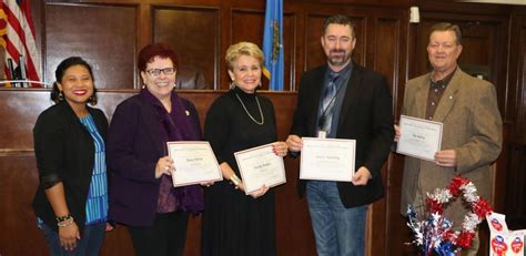 New Year New Term Wagoner County Leaders Are Sworn Into Office News