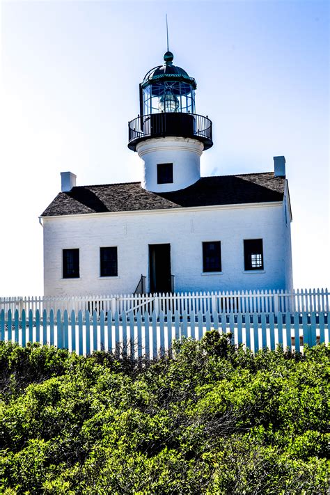 A Visit To The Old Point Loma Lighthouse Exploring Our World