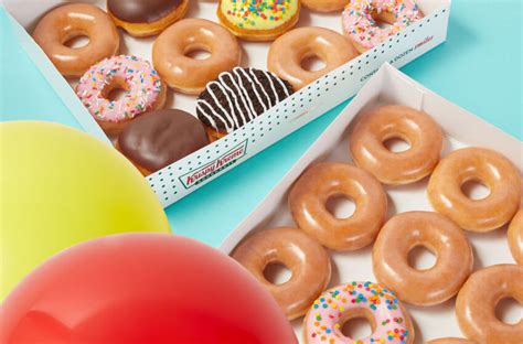 Krispy Kreme Birthday Doughnut Is The Sweet Way To Celebrate 84 Years