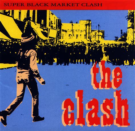 The Clash Super Black Market Clash 1993 Cd Discogs