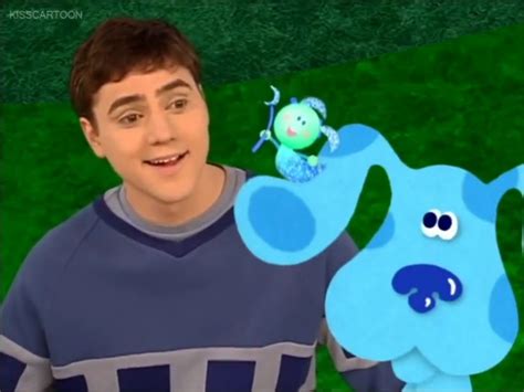 The Legend Of The Blue Puppy Also Known As Blues Clues Special Joe