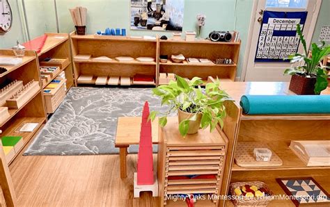 A Tour Of Erins Montessori Classroom Montessori Classroom Layout