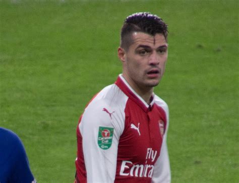 Xhaka joined the gunners from borussia monchengladbach in may 2016. Xhaka's shocking admission: Arsenal not the last stop