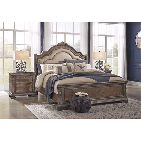 Charmond Upholstered Queen Bed B803 57 54 96 Ashley Furniture