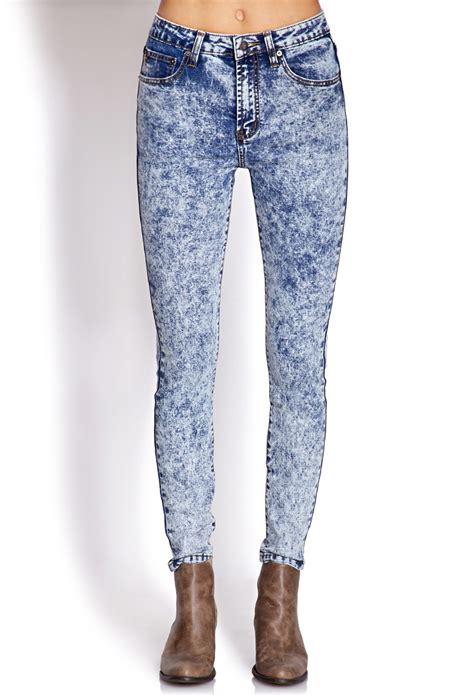 We did not find results for: Lyst - Forever 21 High-waisted Acid Wash Jeans in Blue