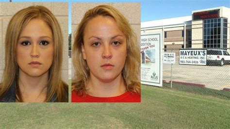 Two Female Teachers At Destrehan High School In Louisiana Arrested For