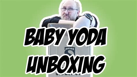 Sideshow Collectibles The Child Unboxing Youtube