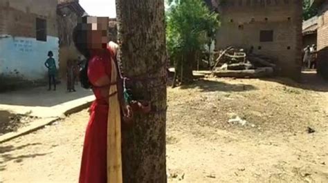 Bihar Teen Tied To Tree Beaten For Eloping With Man Of Different Caste