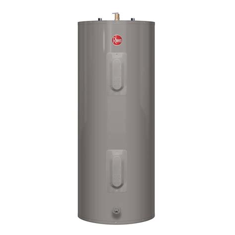 Rheem 40 Gal 6 Year Electric Water Heater The Home Depot Canada